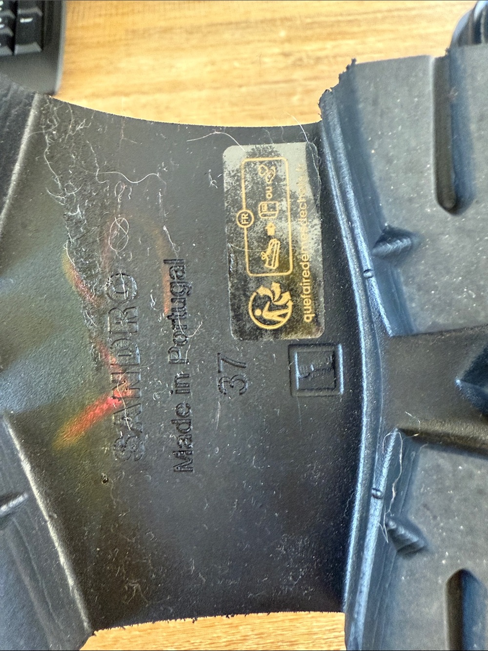 Sandro Black Patent Leather Loafers with Silver Buckle - Picture 2 of 4